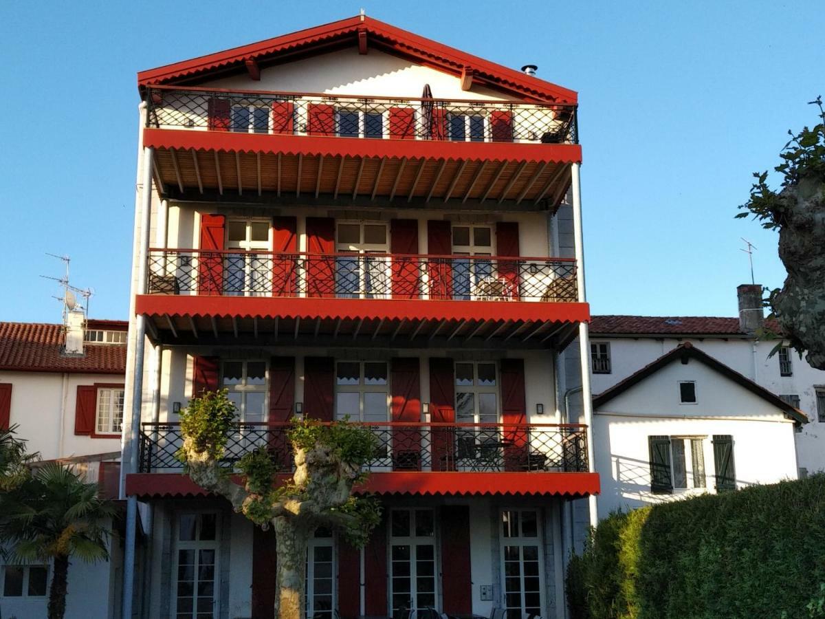 Jondoni Laurendi Kanbo Aparthotel Cambo-les-Bains Εξωτερικό φωτογραφία